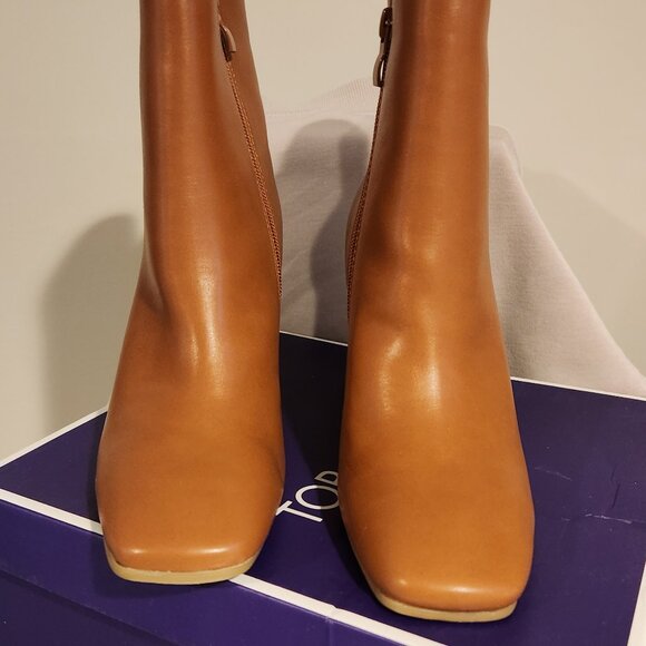 Top moda women's tan boots NWB SIZE 6 - Picture 2 of 7